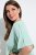 Ulla Popken 846971 Mönstrad pyjamas Ljusgrön - Pyjamas/Loungewear - 