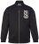STHUGE 847083 Varsityjacka i scubatyg Svart - Jackor - Stora jackor - 2XL-12XL