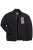 STHUGE 847083 Varsityjacka i scubatyg Svart - Jackor - Stora jackor - 2XL-12XL