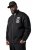 STHUGE 847083 Varsityjacka i scubatyg Svart - Jackor - Stora jackor - 2XL-12XL