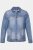 STHUGE 847739 Jeansjacka i vintagelook Ljusblå - Jackor - Stora jackor - 2XL-12XL