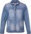 STHUGE 847739 Jeansjacka i vintagelook Ljusblå - Jackor - Stora jackor - 2XL-12XL