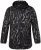 Jay-Pi 847852 Ultralätt outdoorjacka med reflextryck Svart - Jackor - Stora jackor - 2XL-12XL