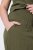 Ulla Popken 848131 Pyjamas med spets Olivgrön - Pyjamas/Loungewear - 