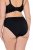 Ulla Popken 848693 Boxertrosor med spets Svart - Trosor - 