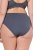 Ulla Popken 848693 Trosor med spets Antracit - Trosor - 