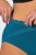 Ulla Popken 848803 Trosor med spets 3-pack Petrol - Trosor - 