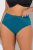 Ulla Popken 848803 Trosor med spets 3-pack Petrol - Trosor - 