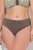 Ulla Popken 848826 Djurmönstrade stringtrosor 3-pack Taupe - Trosor - 