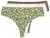 Ulla Popken 848826 Djurmönstrade stringtrosor 3-pack Taupe - Trosor - 