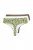 Ulla Popken 848826 Djurmönstrade stringtrosor 3-pack Taupe - Trosor - 