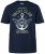 Men+ 958 T-shirt Yacht Club Mörkblå - T-shirts - Stora T-shirts - 2XL-14XL