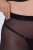 Ulla Popken 849049 Randiga strumpbyxor 40 den Svart - Strumpbyxor & strumpor - 