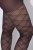 Ulla Popken 849049 Randiga strumpbyxor 40 den Svart - Strumpbyxor & strumpor - 