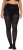 Ulla Popken 849050 Rutiga strumpbyxor Svart - Strumpbyxor & strumpor - 