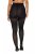Ulla Popken 849050 Rutiga strumpbyxor Svart - Strumpbyxor & strumpor - 