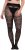 Ulla Popken 849055 Blommiga strumpbyxor Svart - Strumpbyxor & strumpor - 
