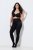 Ulla Popken 849063 Strumpbyxor Svart - Strumpbyxor & strumpor - 