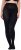 Ulla Popken 849063 Strumpbyxor Svart - Strumpbyxor & strumpor - 