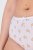 Ulla Popken 849098 Blommiga trosor 6-pack Orange - Trosor - 