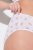 Ulla Popken 849098 Blommiga trosor 6-pack Orange - Trosor - 