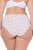 Ulla Popken 849098 Blommiga trosor 6-pack Orange - Trosor - 