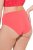 Ulla Popken 849140 Blommiga trosor 5-pack Benvit - Trosor - 