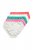 Ulla Popken 849140 Blommiga trosor 5-pack Benvit - Trosor - 