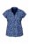 Ulla Popken 849144 Djurmönstrad pyjamas Mörkblå - Pyjamas/Loungewear - 
