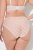 Ulla Popken 849194 Blommiga trosor med spets 3-pack Svart - Trosor - 