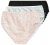 Ulla Popken 849194 Blommiga trosor med spets 3-pack Svart - Trosor - 