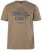Men+ 448 T-shirt Endless Coast Gråbrun - T-shirts - Stora T-shirts - 2XL-14XL