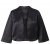 Ulla Popken 849457 Bolero Svart - Jackor - Damjackor i stora storlekar