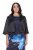 Ulla Popken 849457 Bolero Svart - Jackor - Damjackor i stora storlekar