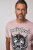 JP1880 849702 Motörhead War-Pig T-shirt Mauve - Band T-shirts - Band T-shirts i stora storlekar