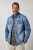 JP1880 849703 Jeansjacka med många fickor Indigoblå - Jackor - Stora jackor - 2XL-12XL