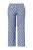 Ulla Popken 849850 Rutig pyjamas Ljusblå - Pyjamas/Loungewear - 
