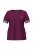 Ulla Popken 849850 Rutig pyjamas Bärröd - Pyjamas/Loungewear - 