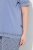 Ulla Popken 850045 Kortärmad pyjamas Ljusblå - Pyjamas/Loungewear - 