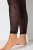 Ulla Popken 850264 Mönstrade strumpleggings Svart - Strumpbyxor & strumpor - 
