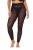 Ulla Popken 850264 Mönstrade strumpleggings Svart - Strumpbyxor & strumpor - 