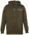 Men+ 375 Hoodie med dragkedja Heritage Denim Khakigrön - Tröjor & hoodies - Stora hoodies & tröjor - 2XL-14XL