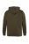 Men+ 375 Hoodie med dragkedja Heritage Denim Khakigrön - Tröjor & hoodies - Stora hoodies & tröjor - 2XL-14XL