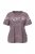 Ulla Popken 850403 Blommig pyjamas Brun - Pyjamas/Loungewear - 