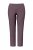 Ulla Popken 850403 Blommig pyjamas Brun - Pyjamas/Loungewear - 