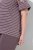 Ulla Popken 850403 Blommig pyjamas Brun - Pyjamas/Loungewear - 