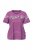 Ulla Popken 850403 Blommig pyjamas Violett - Pyjamas/Loungewear - 