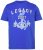 Men+ 440 T-shirt Legacy Denim Azurblå - T-shirts - Stora T-shirts - 2XL-14XL