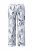 Ulla Popken 850441 Mönstrad pyjamas Benvit - Pyjamas/Loungewear - 