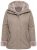 Ulla Popken 850509 Jacka i fuskpäls Taupe - Jackor - Damjackor i stora storlekar